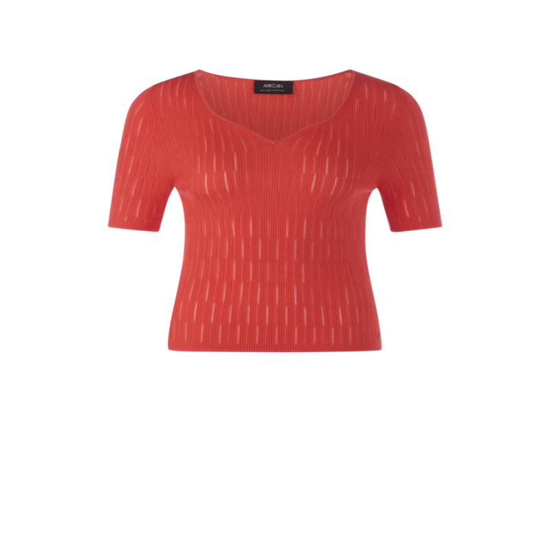 Marc Cain - Leo's Oasis Red Sweater Marc Cain - Leo's Oasis Red Sweater
