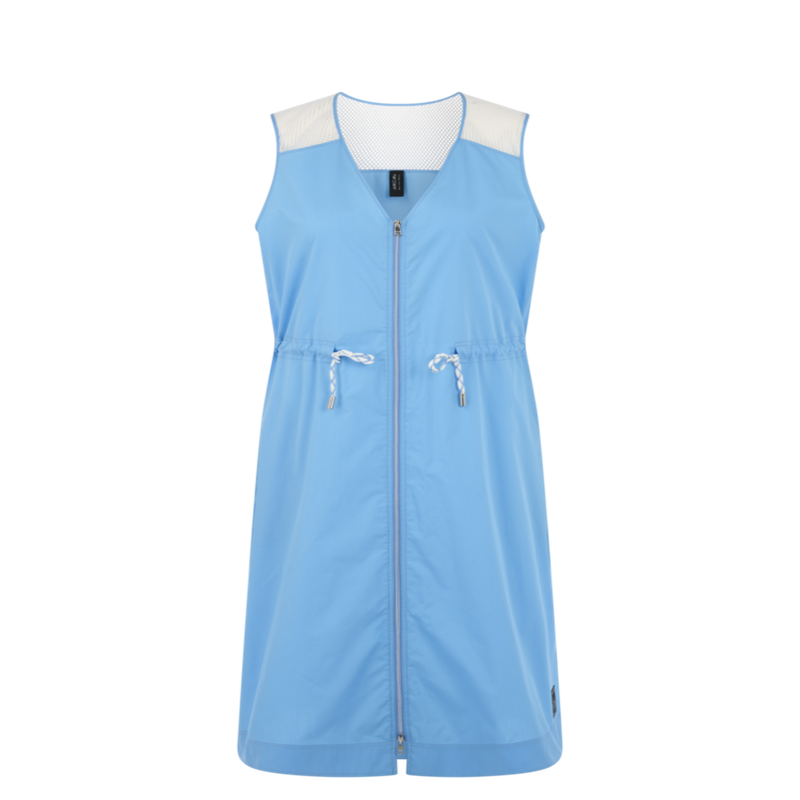 Marc Cain - Salty Breeze Sky Blue Dress