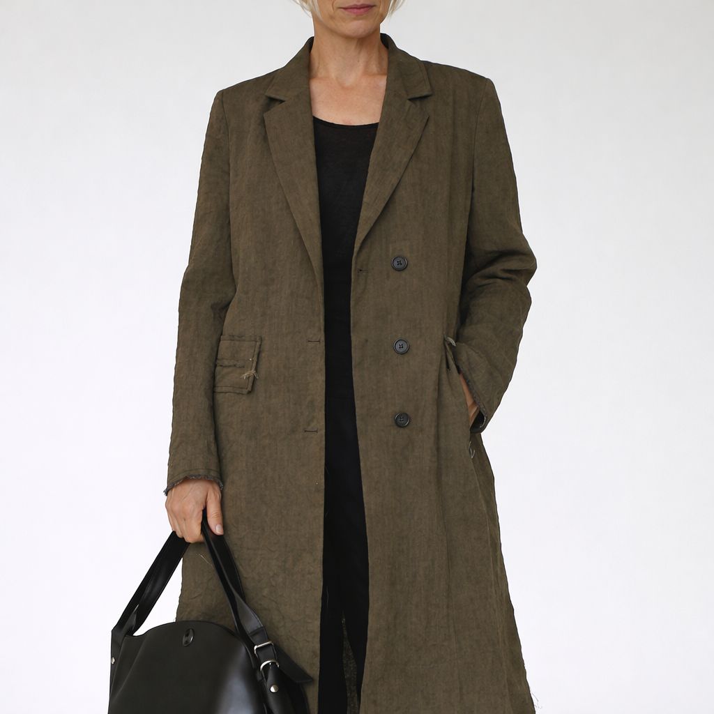 Annette Goertz - Brad Coat Annette Goertz - Brad Coat