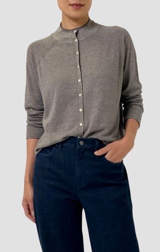 Eileen Fisher Cardigan Eileen Fisher Cardigan, Color: Blue, Size: S