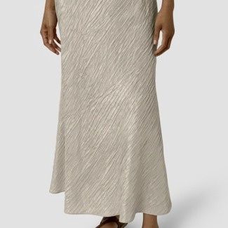 Eileen Fisher F/L Bias Skirt Cloud Eileen Fisher F/L Bias Skirt Cloud