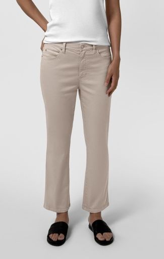 Eileen Fisher Ankle Kick Jean Sky Eileen Fisher Ankle Kick Jean Sky, Color: Beige, Size: XS