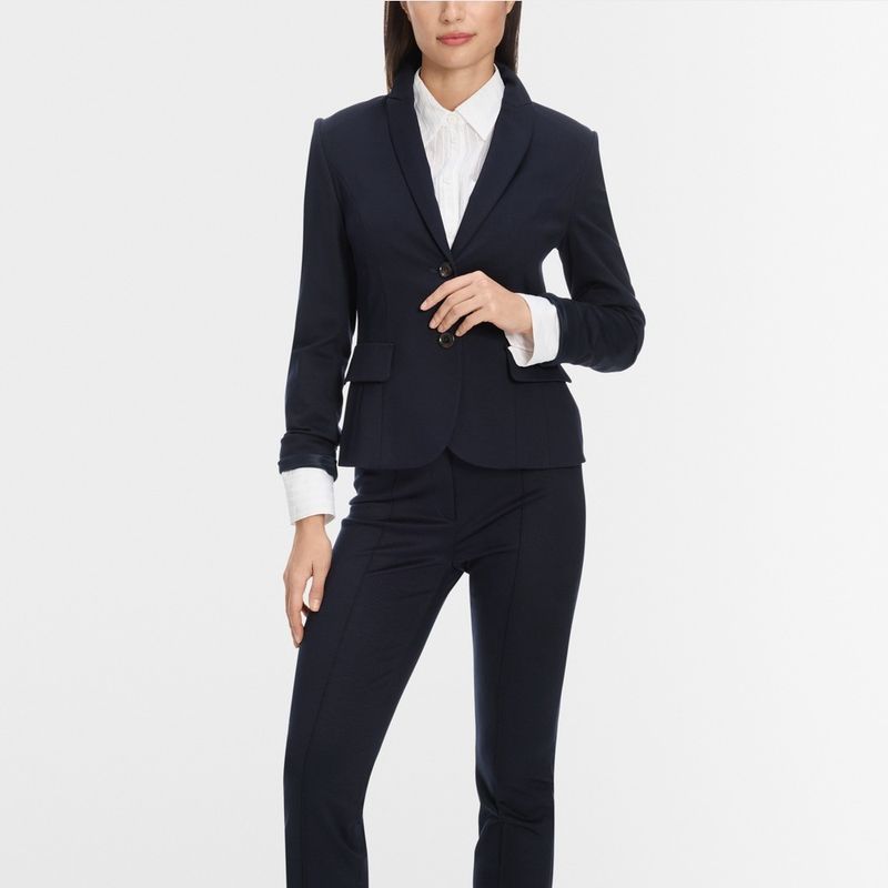 Marc Cain Light Blazer in Fine Jersey