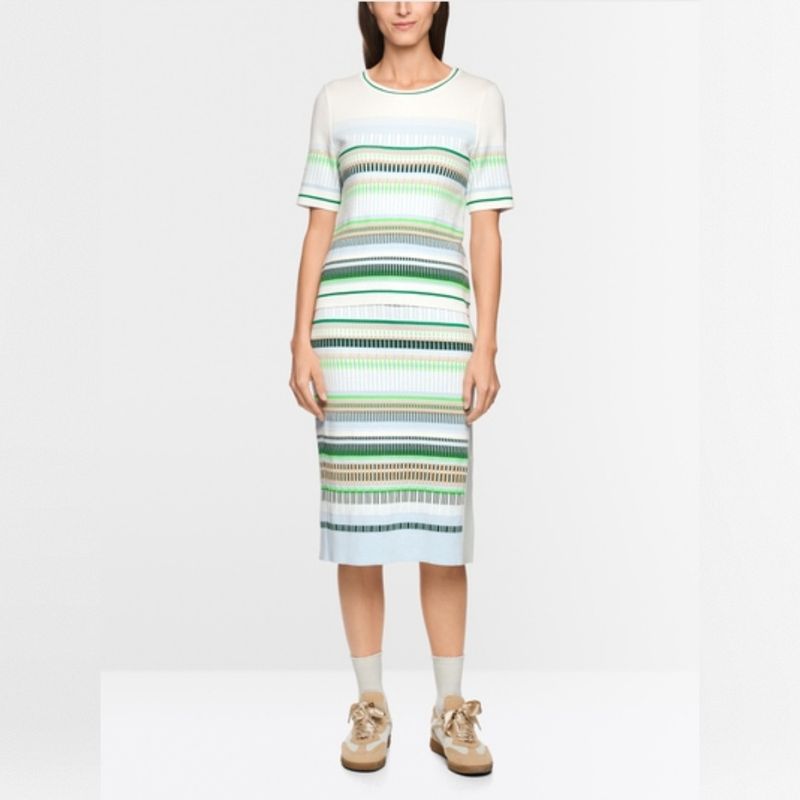 Marc Cain Fine-Knit Jacquard Jumper
