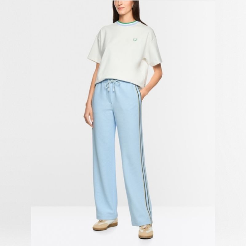 Marc Cain Washington Wide Cut Trousers Marc Cain Washington Wide Cut Trousers