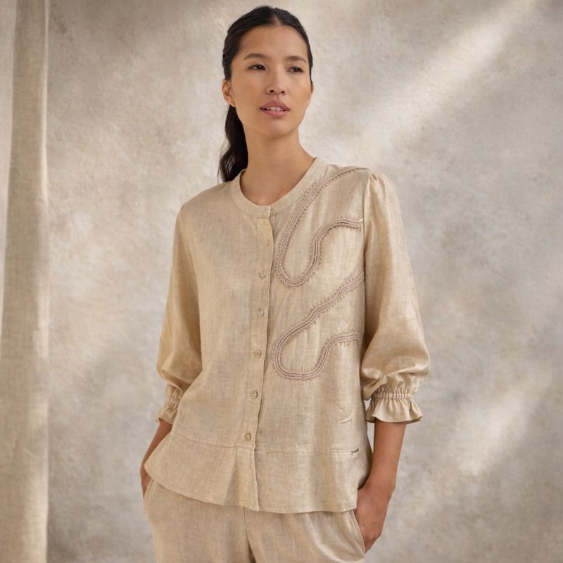 Margara Shaw Sepi Embroidered Shirt Margara Shaw Sepi Embroidered Shirt