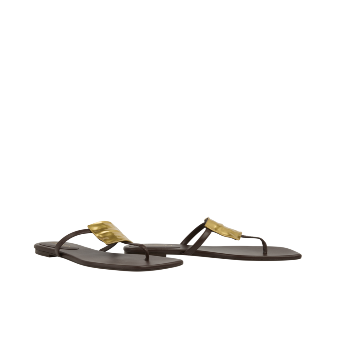 Marc Cain - Leo's Oasis Sandal Marc Cain - Leo's Oasis Sandal, Color: Metallic Gold, Size: 7.5