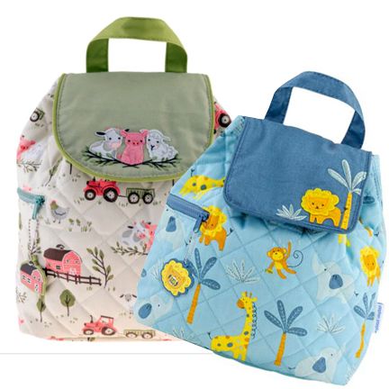 Quilted Backpack for Baby
