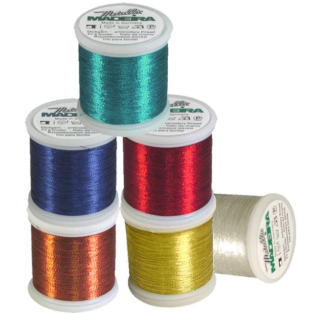 Machine Embroidery Thread - Metallic 40 wt 220 yds - TSS