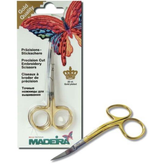 Madeira Precision Cut Embroidery Scissors - TSS