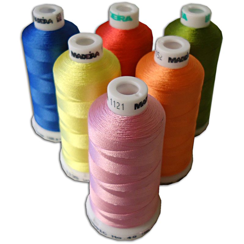 Machine Embroidery Thread - Rayon 1100Yd Spool - TSS