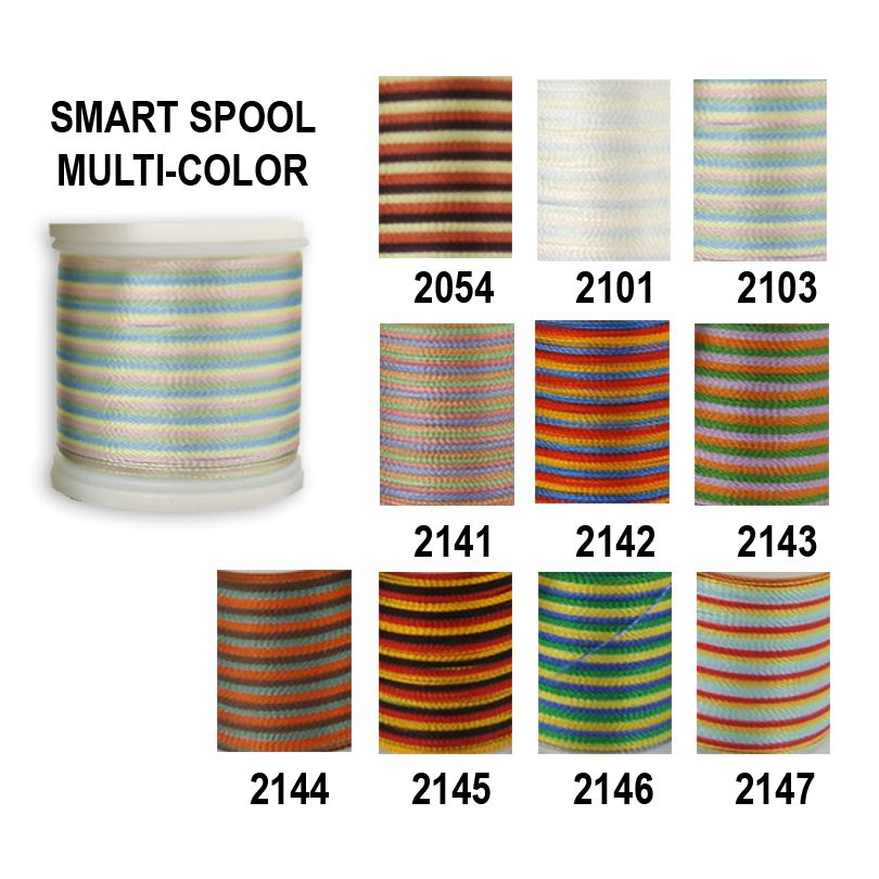 Machine Embroidery Thread - Rayon 220 Yd Spool Multi-Color - TSS