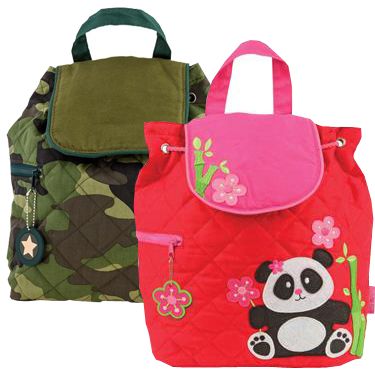 Quilted Backpack