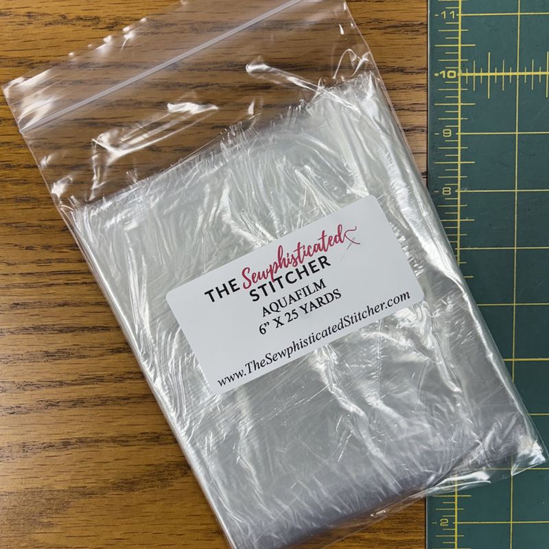 Aquafilm Solvy - Water Soluble Stabilizer - TSS