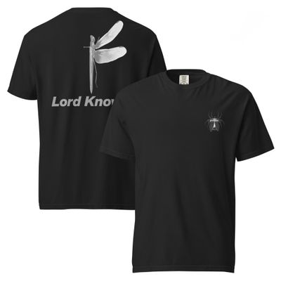 Unisex garment-dyed heavyweight t-shirt copy