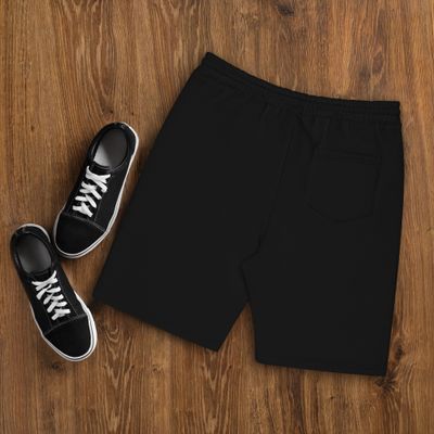 unisex fleece shorts