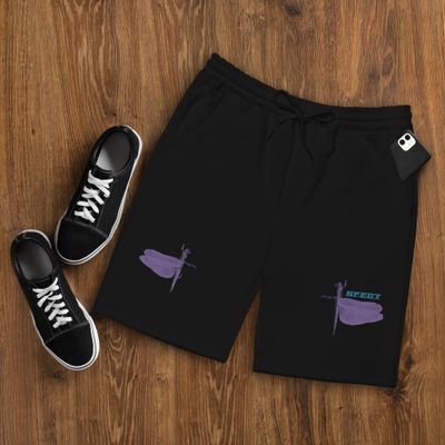 unisex fleece shorts