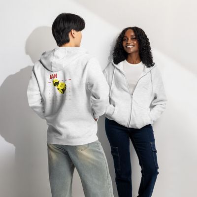 Premium full zip hoodie