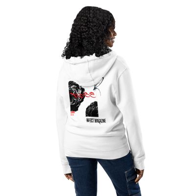 Premium full zip graphic hoodie