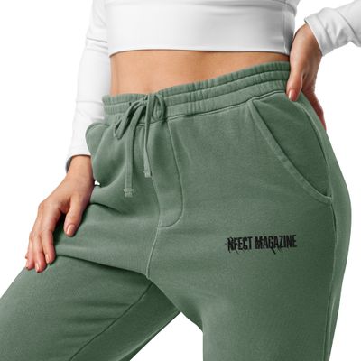 Unisex pigment-dyed sweatpants