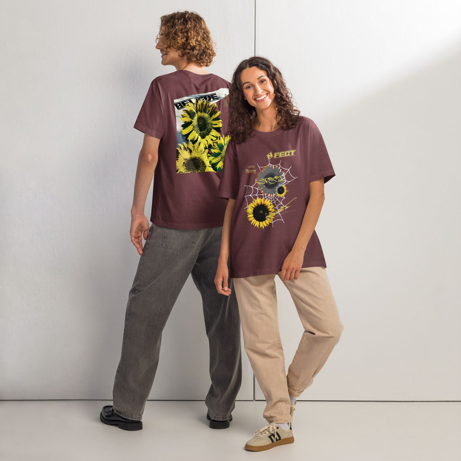 Unisex oversized t-shirt