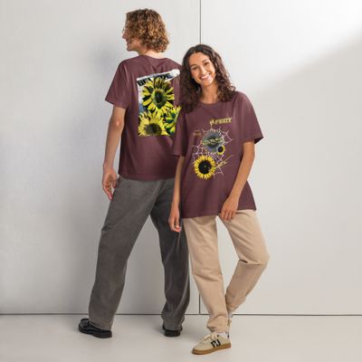 Unisex oversized t-shirt