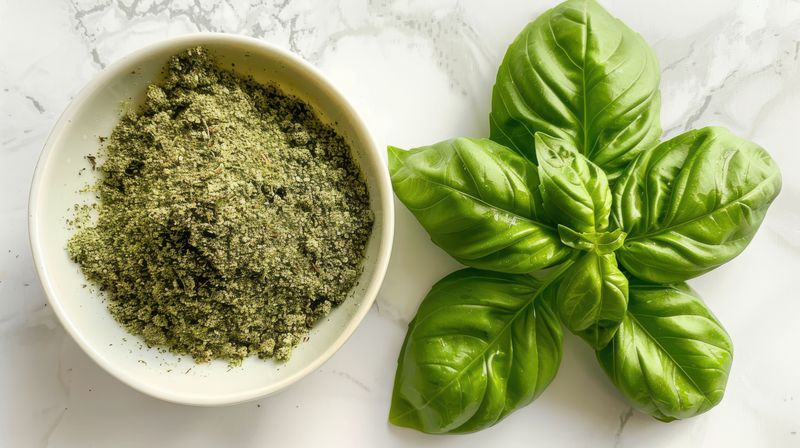 Basil Leaves-Ground