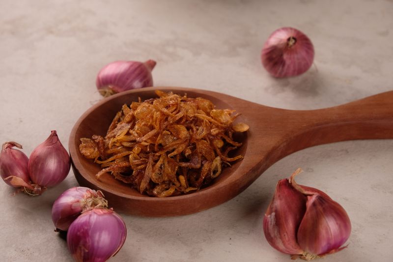 Shallots Diced Dried