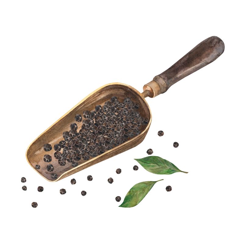 Smoked Peppercorn Sage Rub