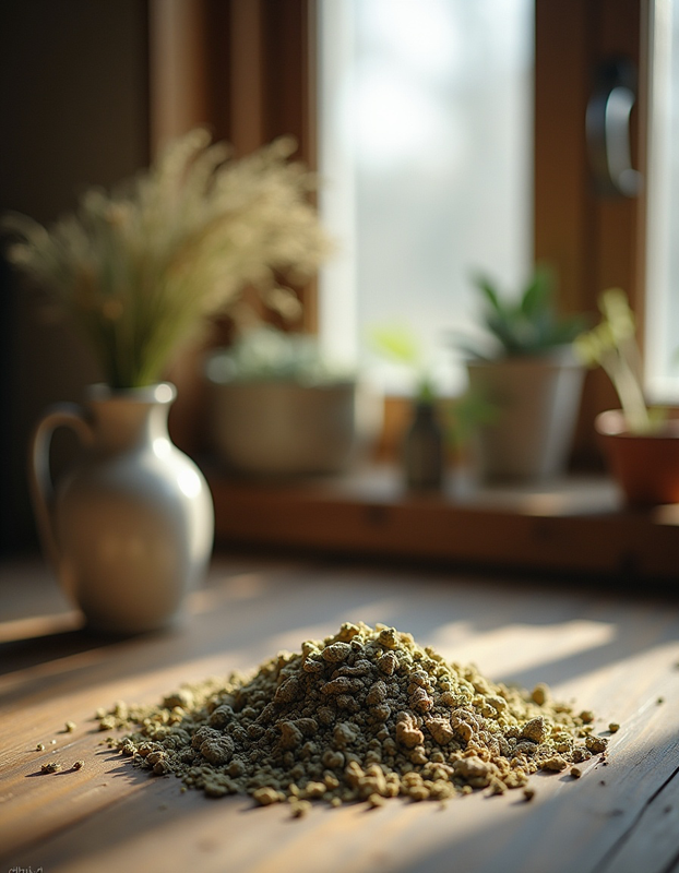 Sage, Ground