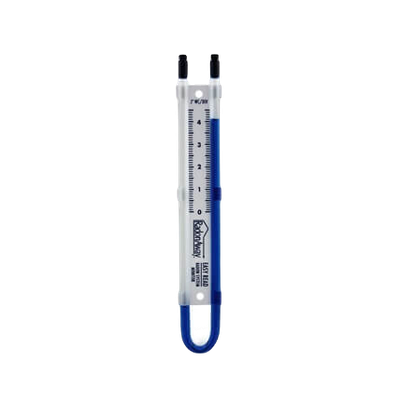 RadonAway Easy Read Manometer - BLUE