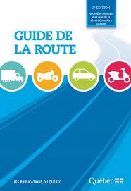 Guide de la route - Livre SAAQ