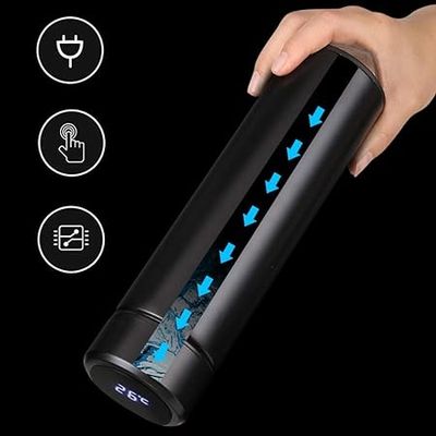 Temperature Display Bottle