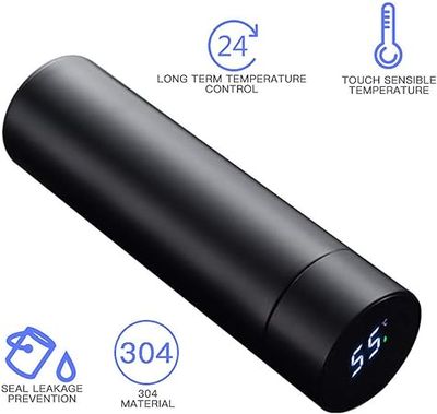 Temperature Display Bottle