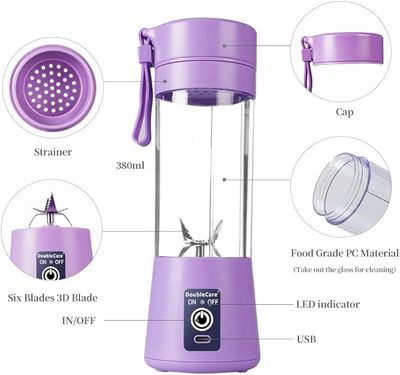 Portable Blender Bottle