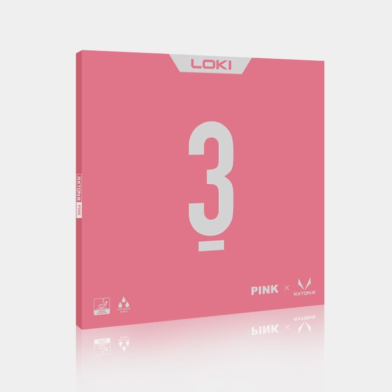 Rxton 3 Pink