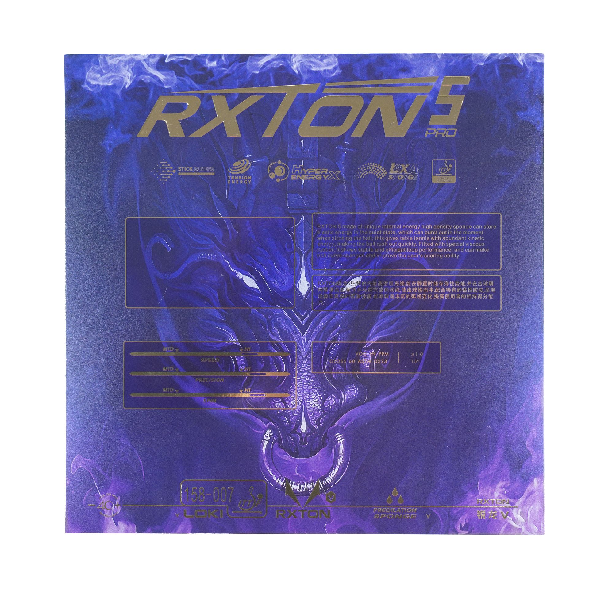 Rxton 5 Pro