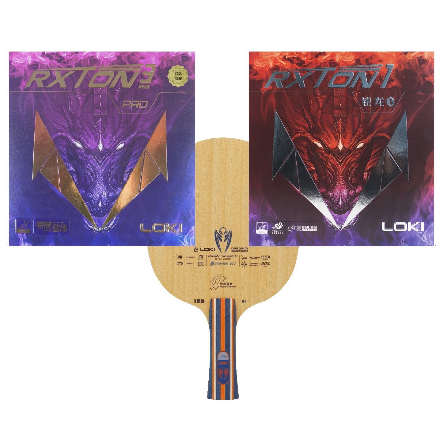 Racket Control (Carbon)