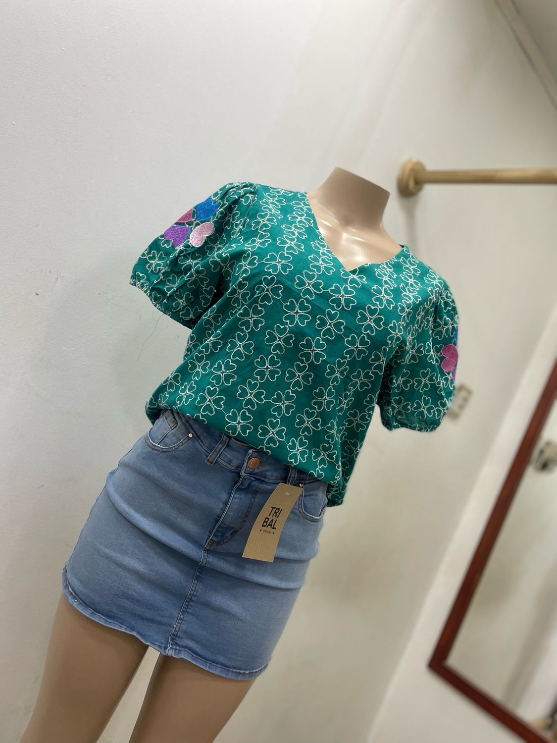 Blusa bordada ✨