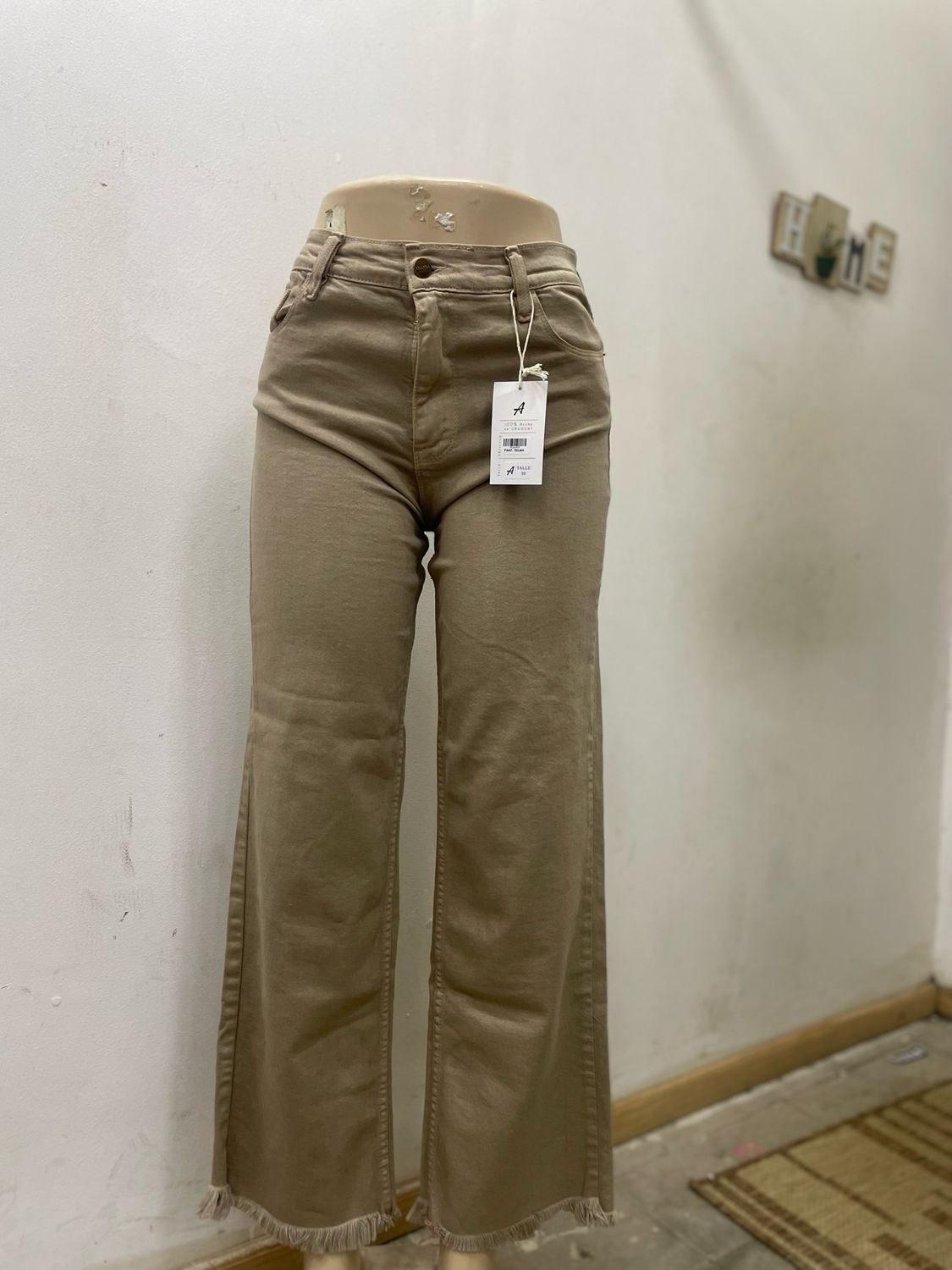 Pant Telma tostado