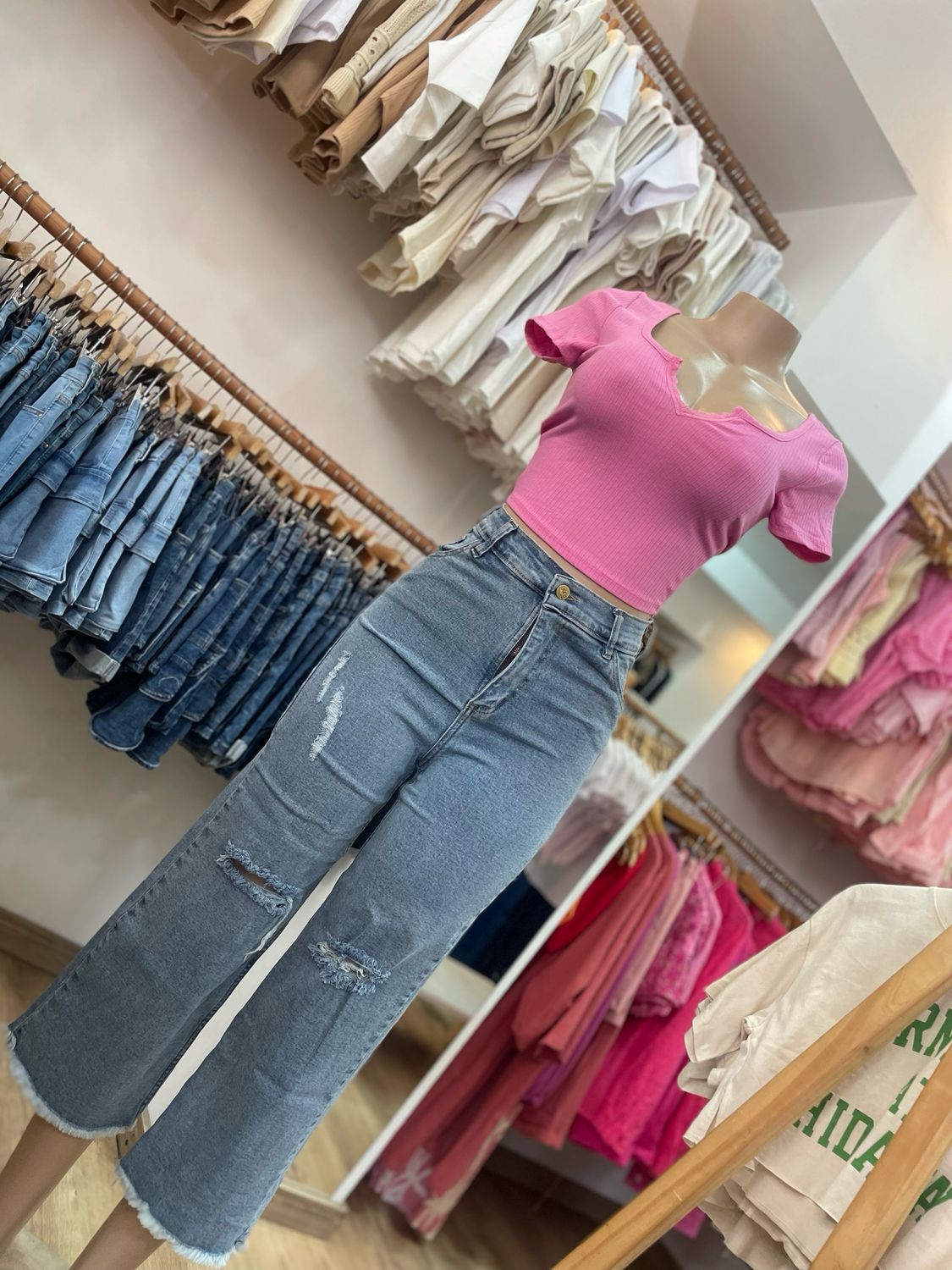 Culotte celeste roturas