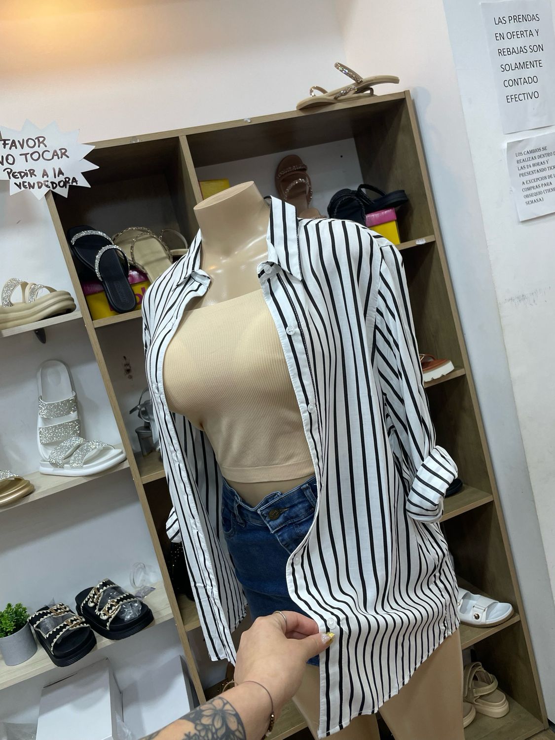Camisa Alexandra