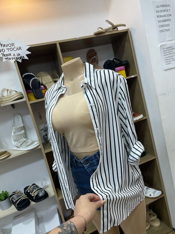 Camisa Alexandra