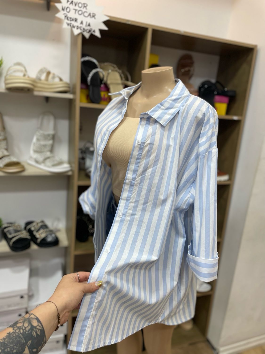 Camisa Aida