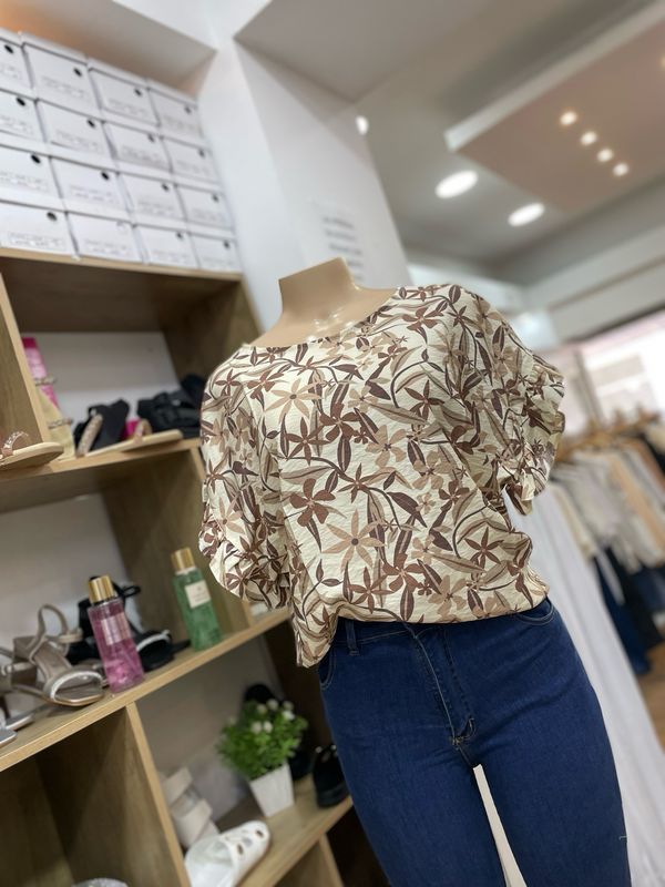 Blusa carmiña