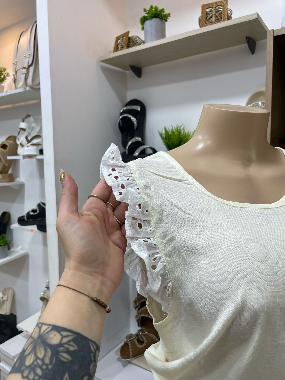Musculosa Nicole