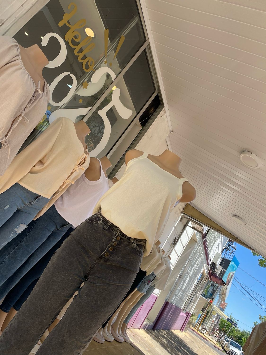 Blusa lino jade 🌿