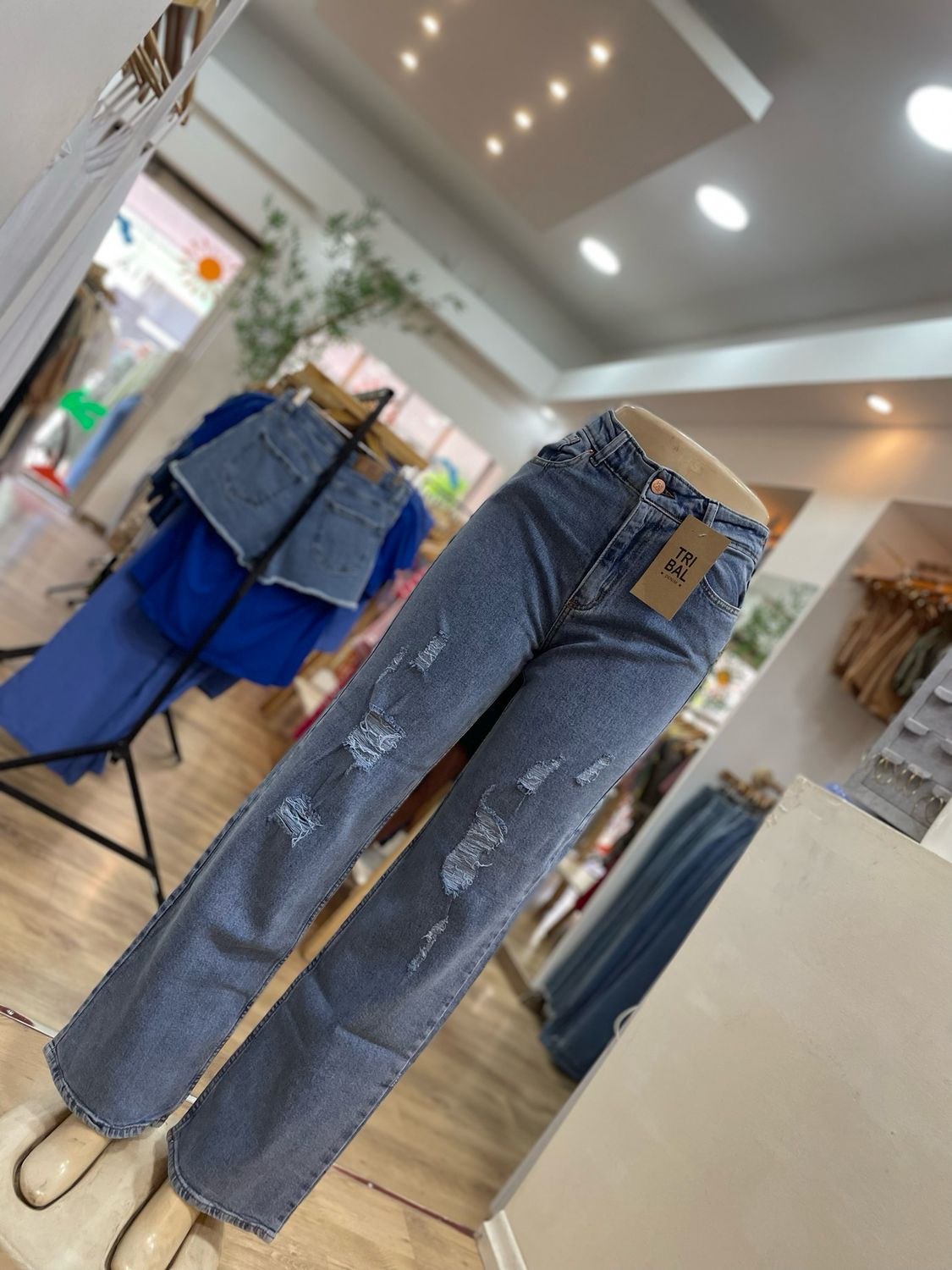 Jean recto tribal