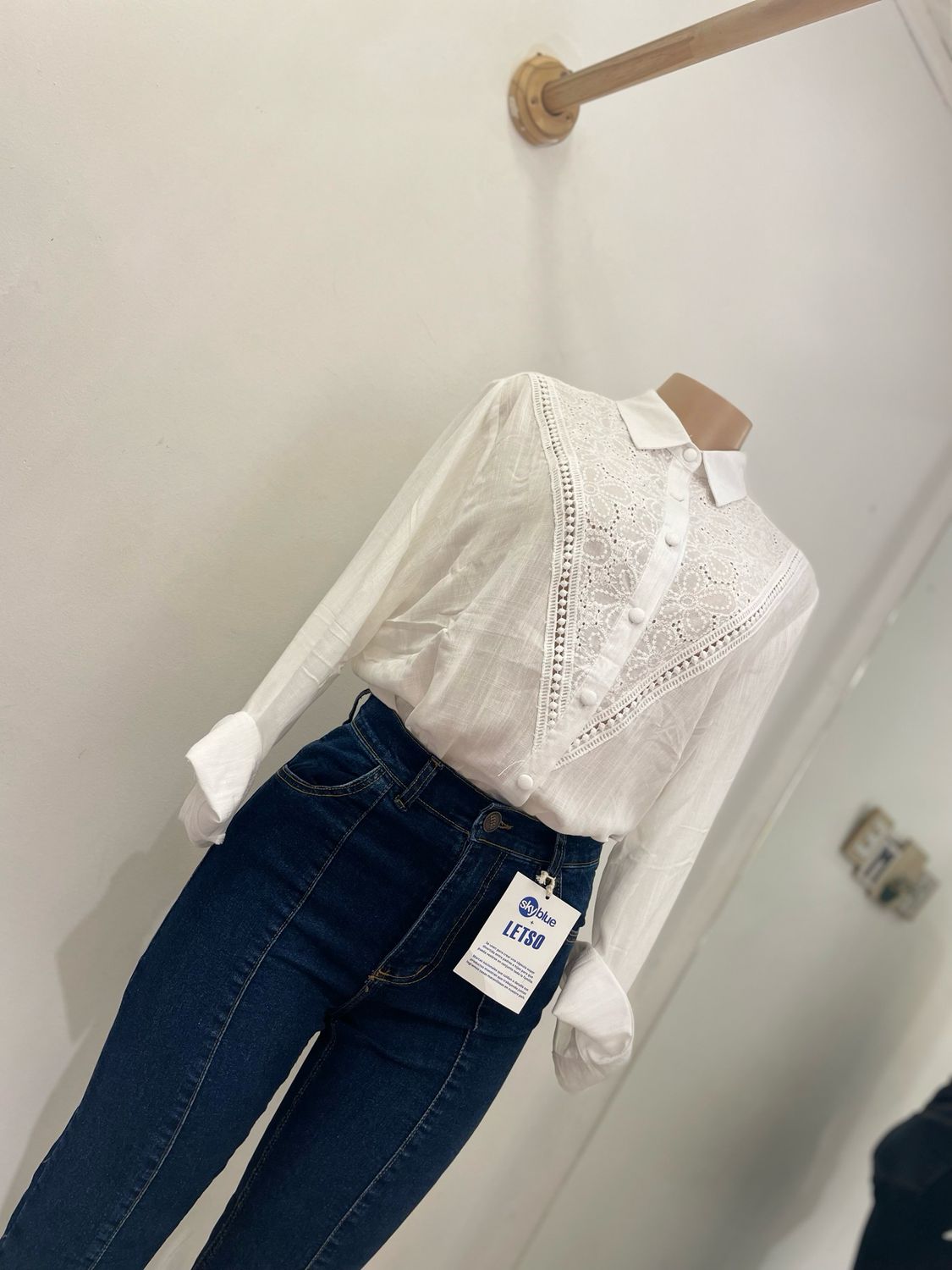 Camisa florida