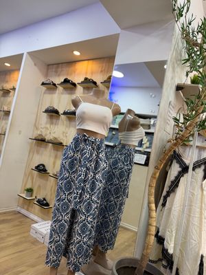 Pantalones y Palazzos